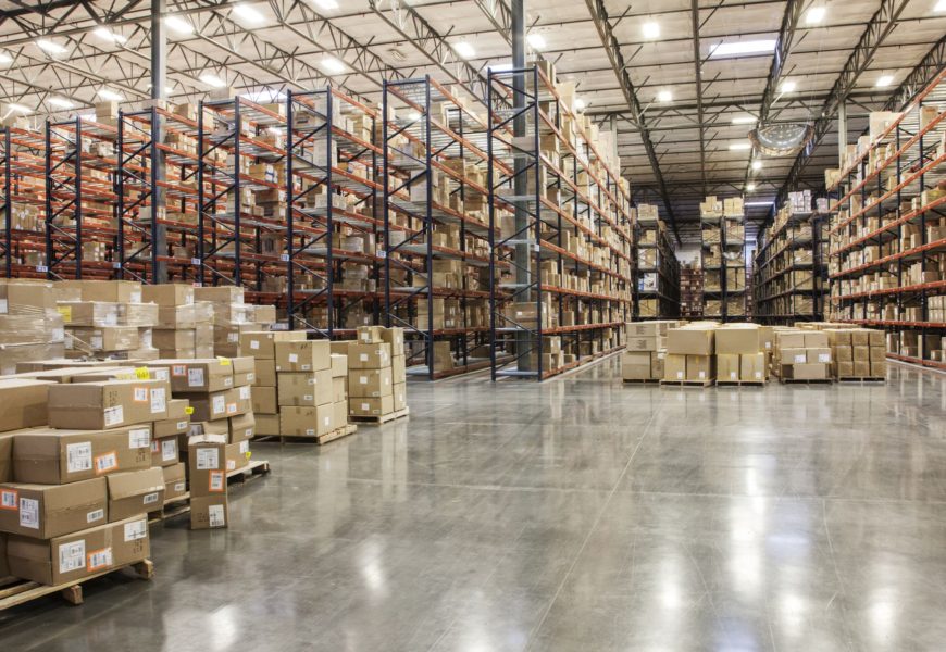 This is when you definitely a warehouse to keep your packages: