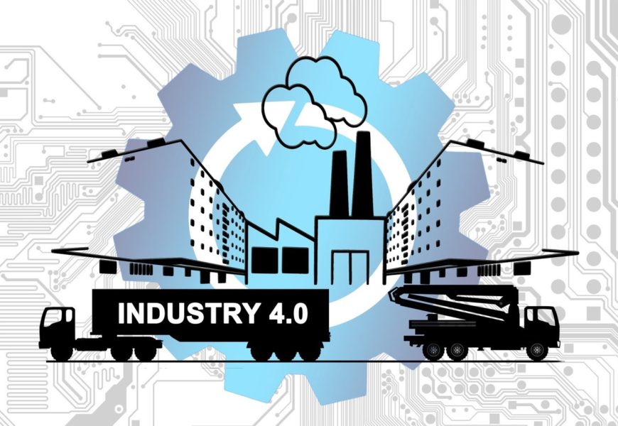 The Development of INDUSTRY 4.0 from Initial Stage