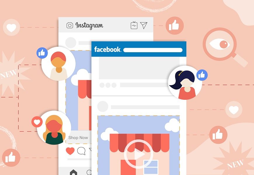 Intend to run Instagram or Facebook advertisements for customers?