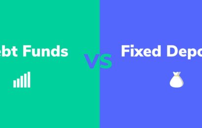 Difference between debt fund & fixed deposits